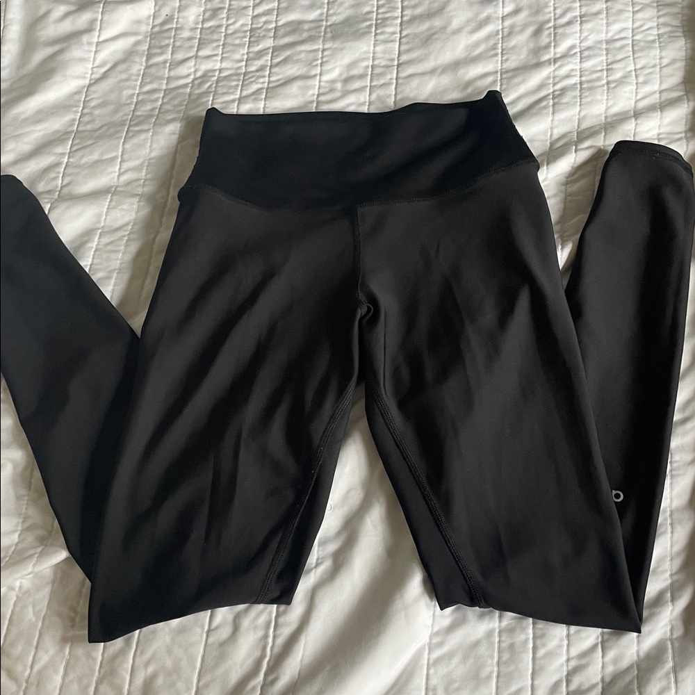 GUC Alo Black high rise leggings
